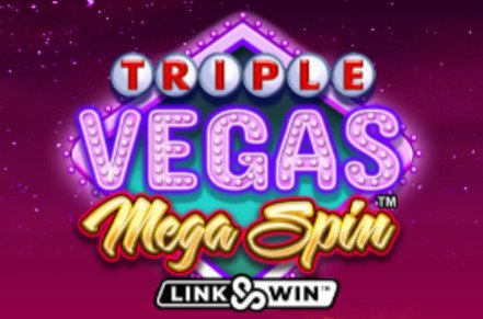 Triple Vegas Mega Spin Slot Icon