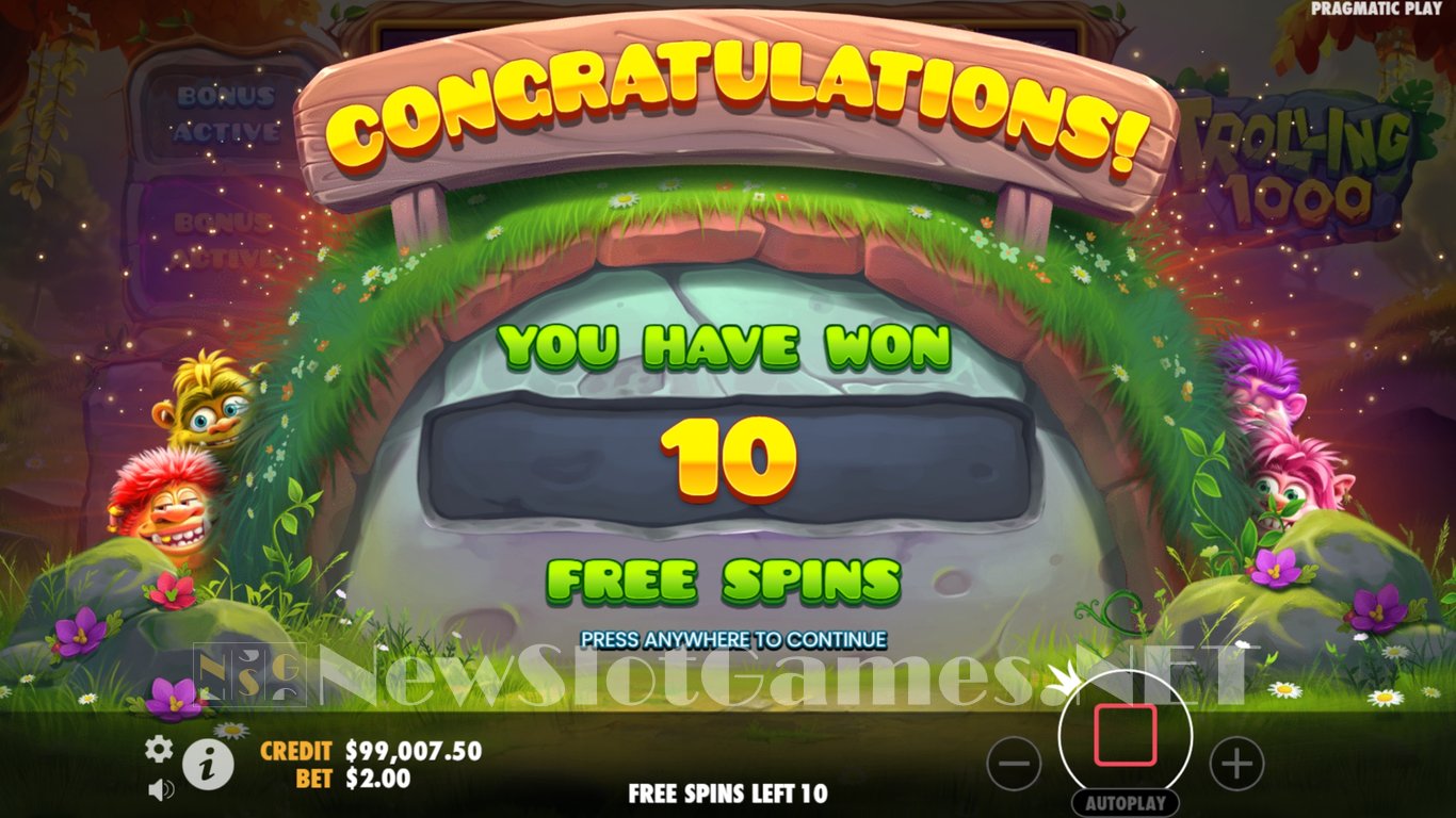 Trolling 1000 Slot Slot Image in Demo - pic. 7