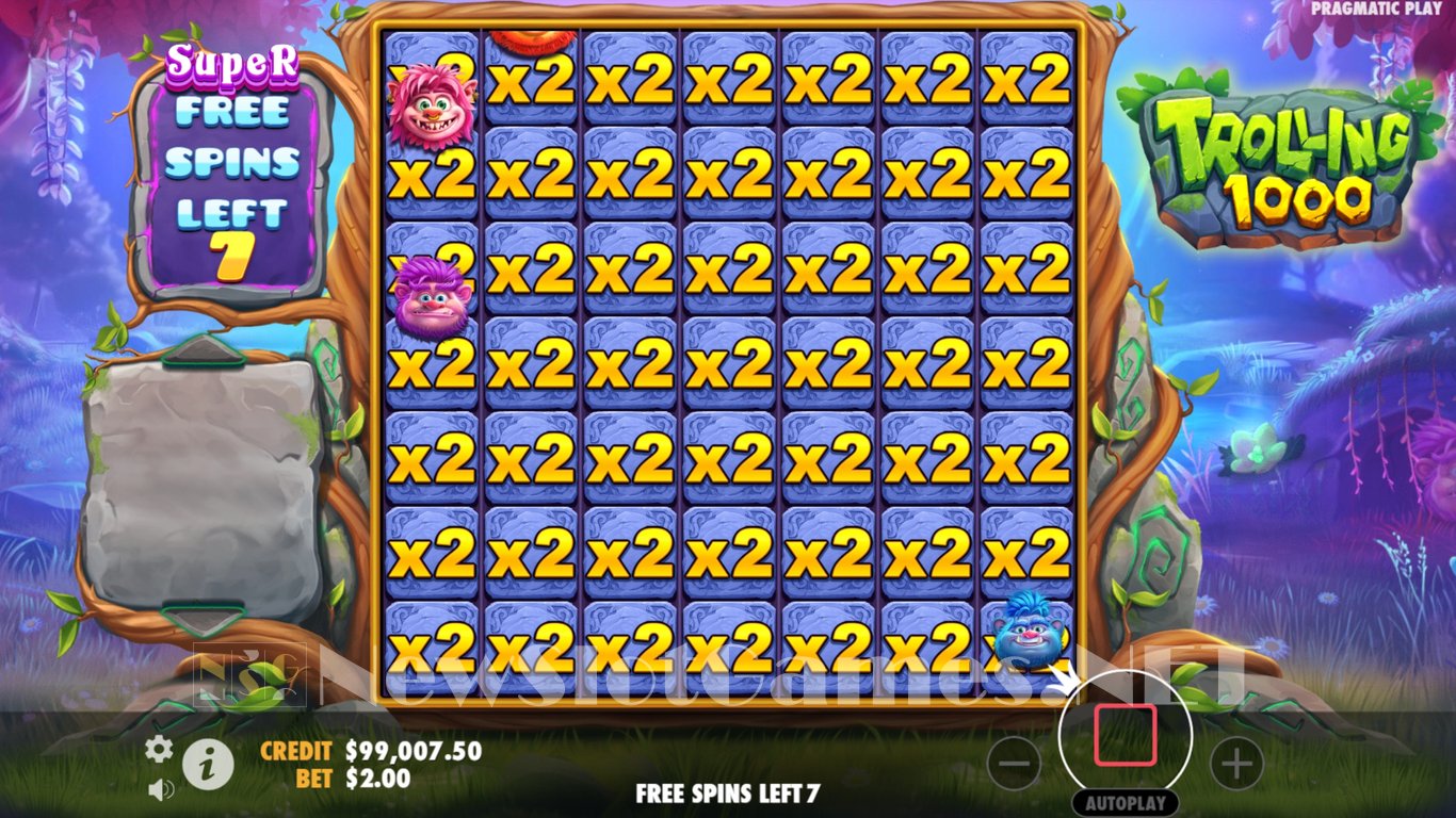 Trolling 1000 Slot Slot Image in Demo - pic. 8