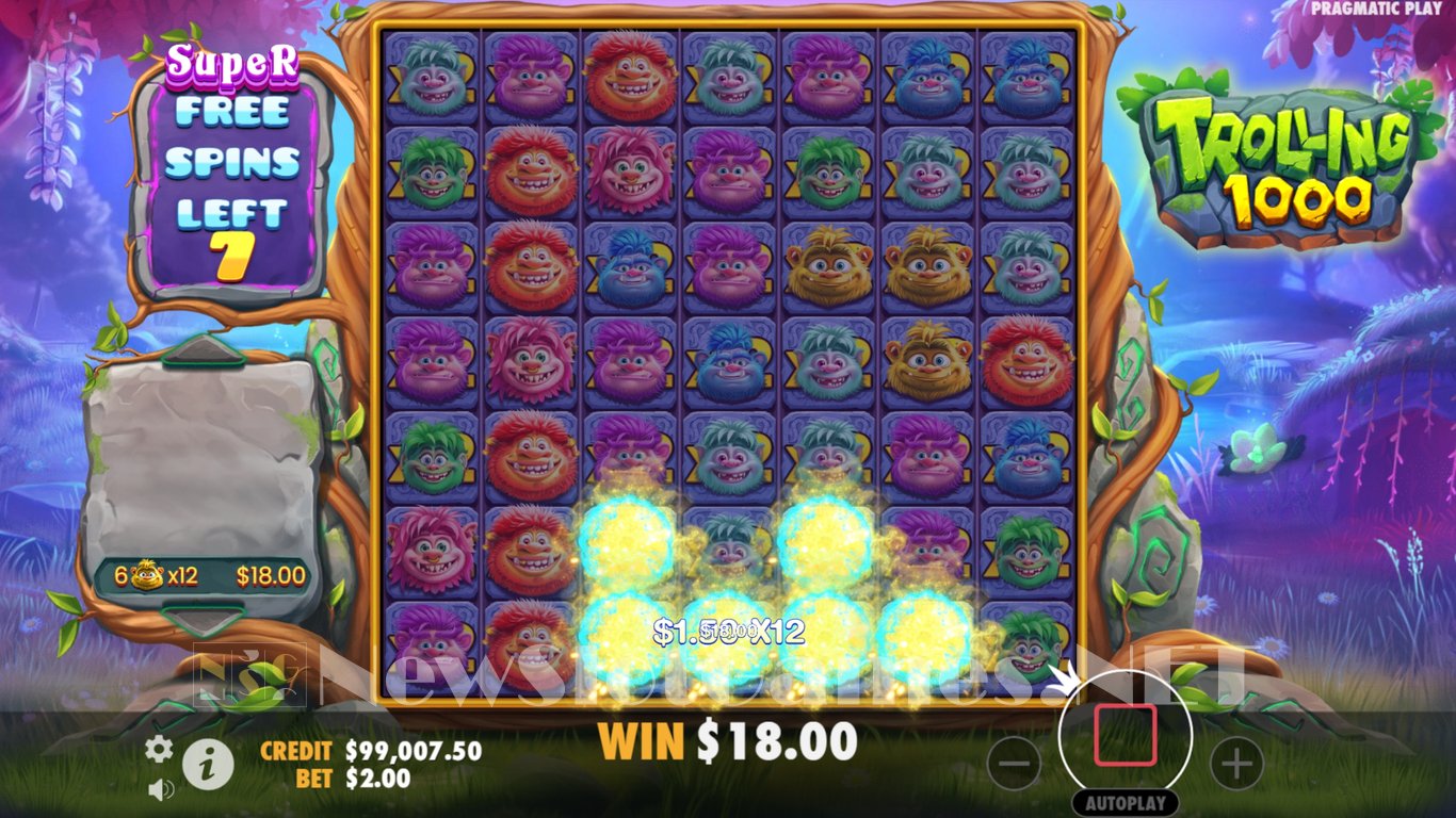 Trolling 1000 Slot Slot Image in Demo - pic. 9