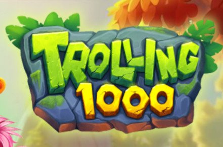 Trolling 1000 Slot Logo