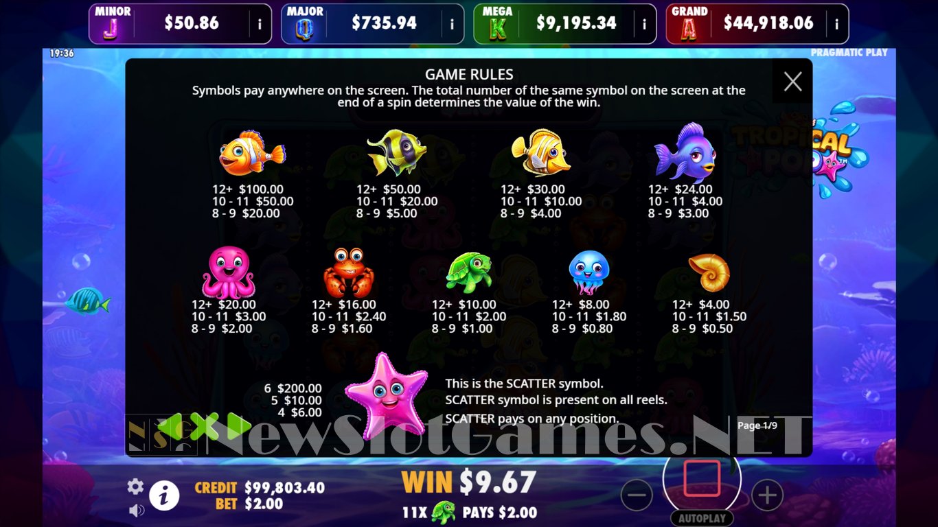 Tropical Pop Slot Slot Image in Demo - pic. 10