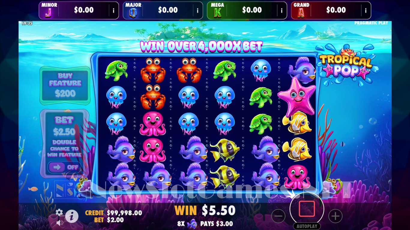 Tropical Pop Slot Slot Image in Demo - pic. 3
