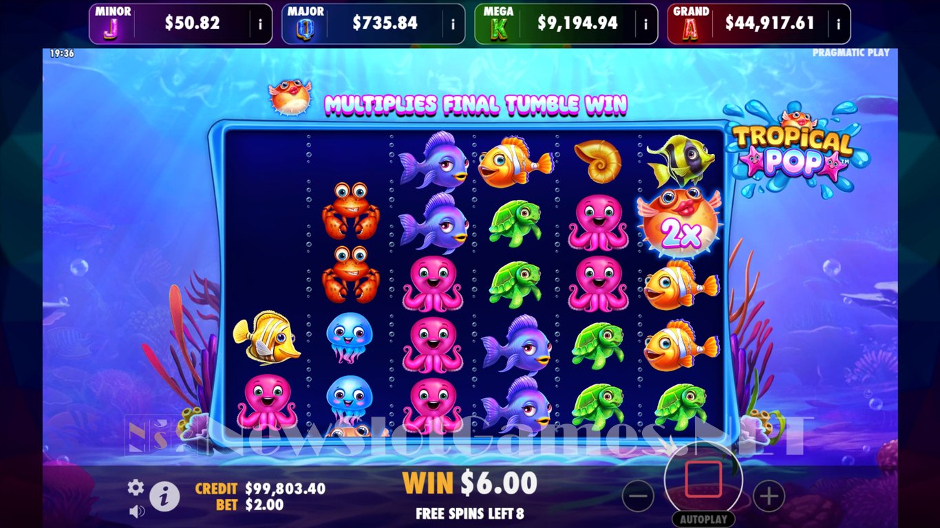 Tropical Pop Slot Slot Image in Demo - pic. 7
