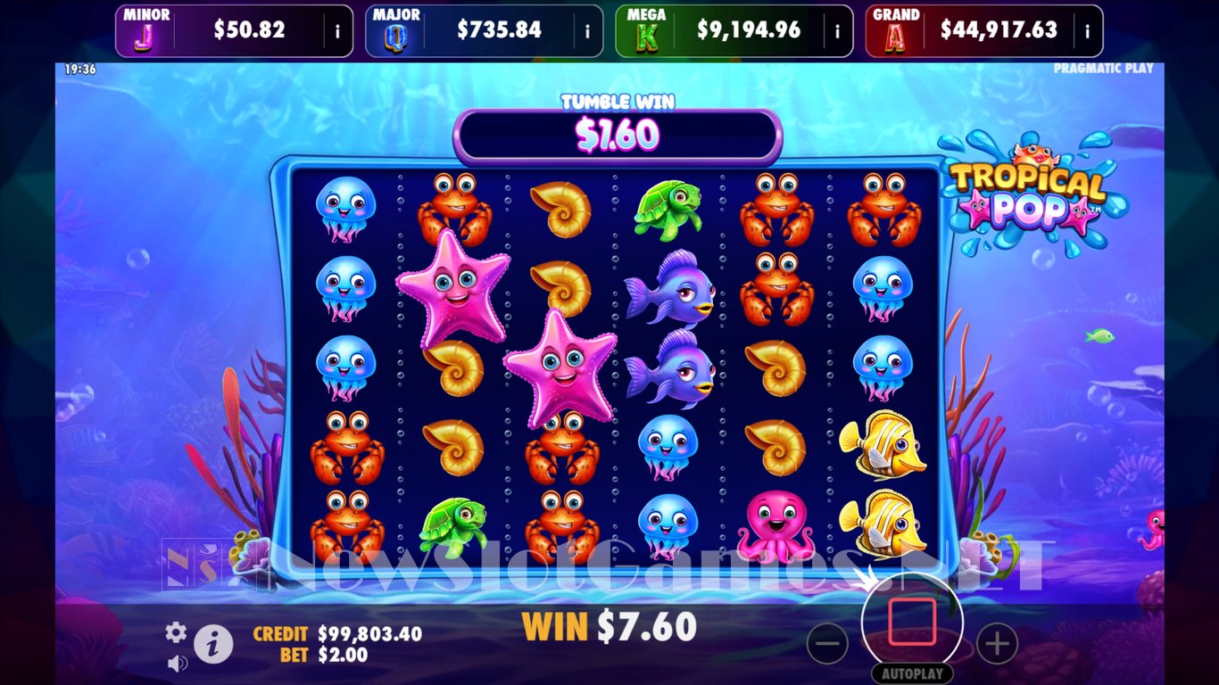 Tropical Pop Slot Slot Image in Demo - pic. 8