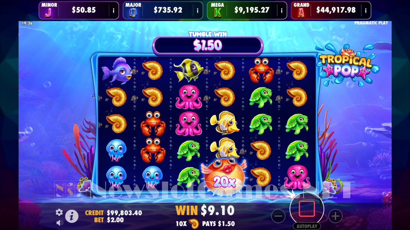 Tropical Pop Slot Slot Image in Demo - pic. 9