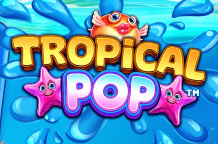 Tropical Pop Slot Logo