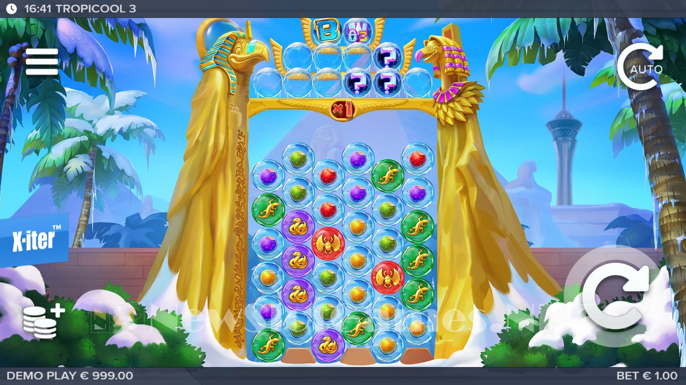 Tropicool 3 Slot Demo Image