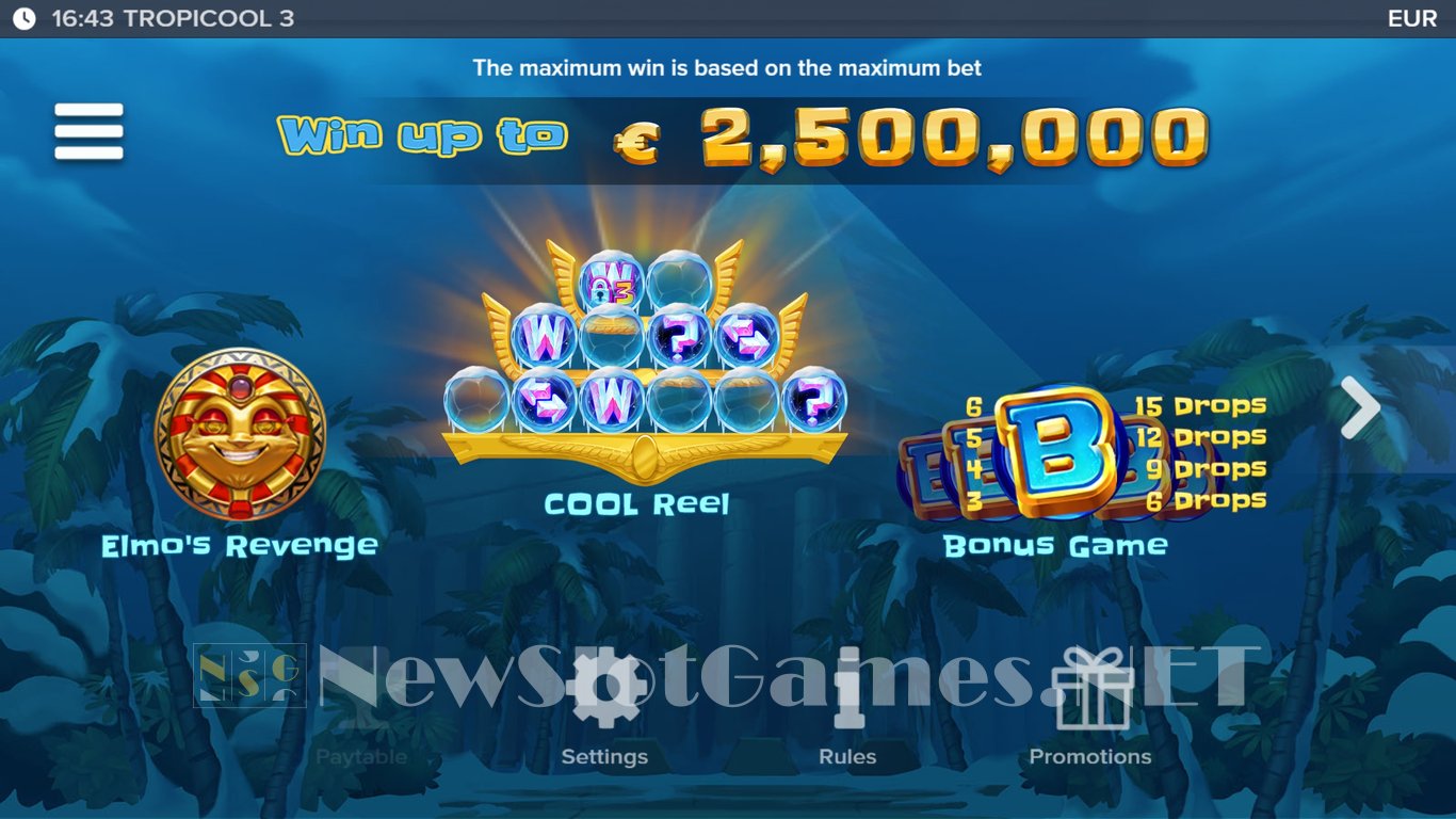 Tropicool 3 Slot Slot Image in Demo - pic. 7