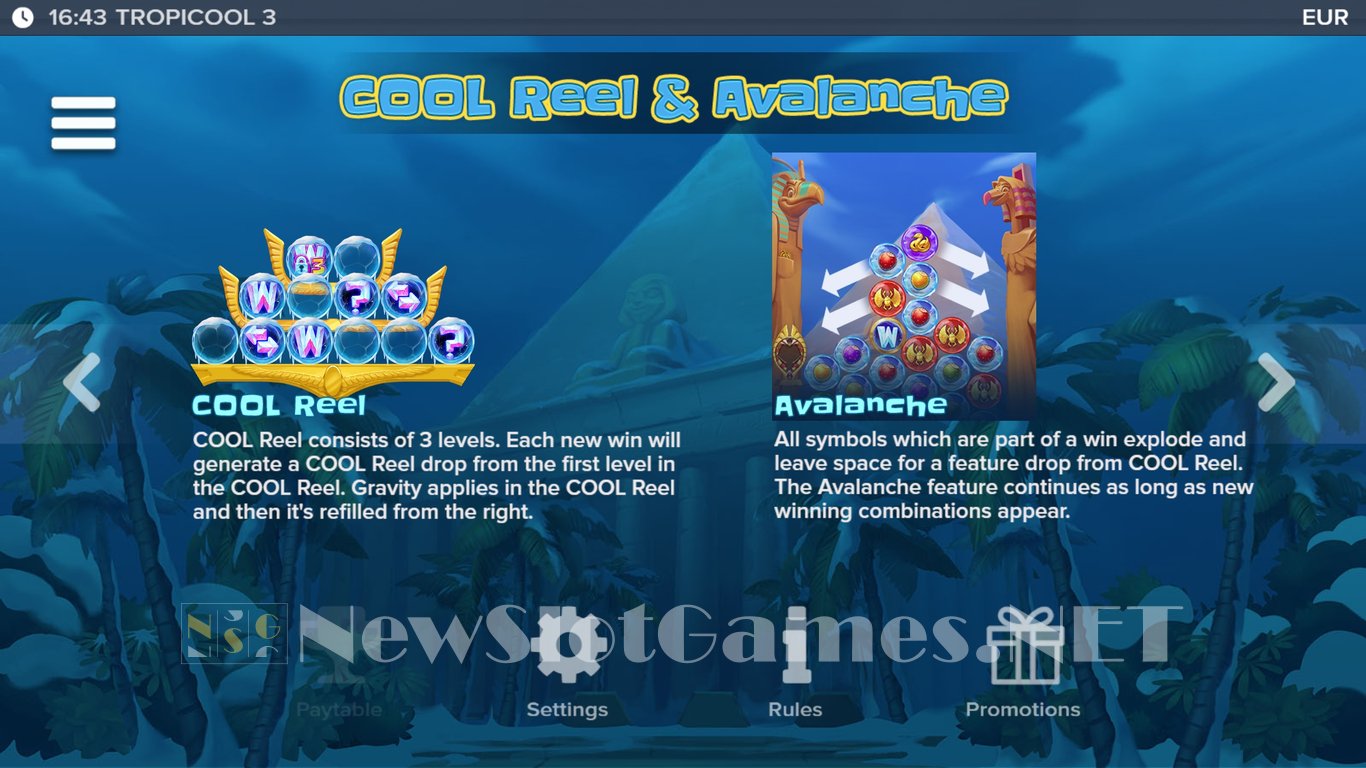 Tropicool 3 Slot Slot Image in Demo - pic. 9