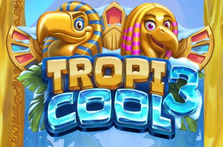 Tropicool 3 Slot Logo
