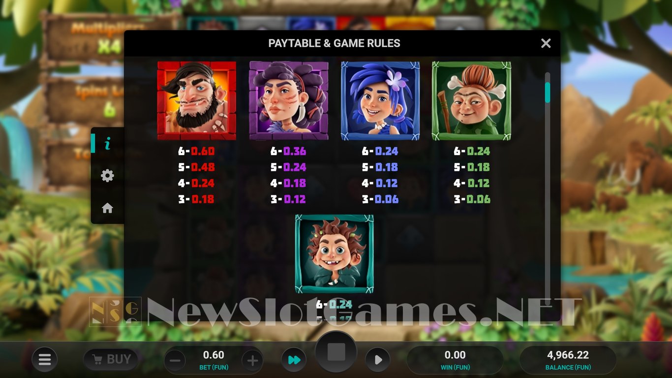 The Tumbles Slot Slot Image in Demo - pic. 10