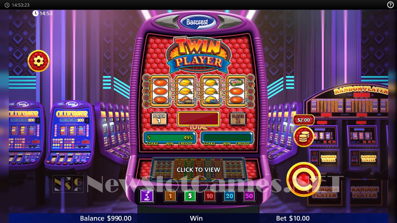 Twin Player Slot Demo Image