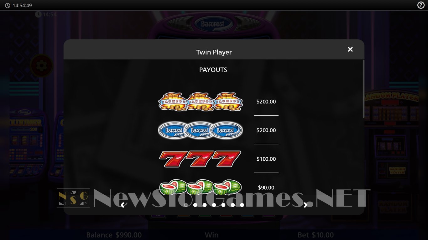 Twin Player Slot Slot Image in Demo - pic. 6