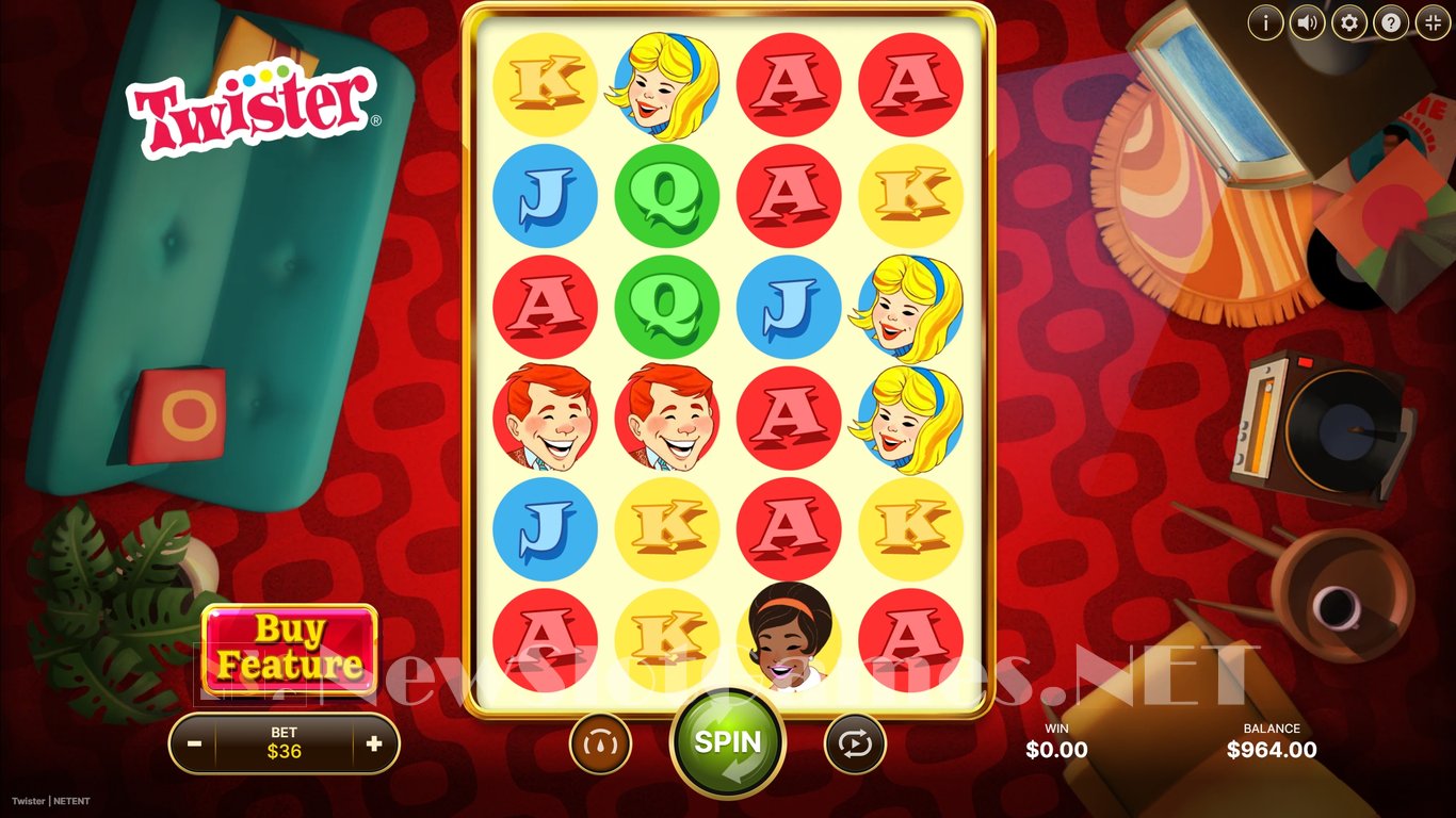Twister Slot Demo Image
