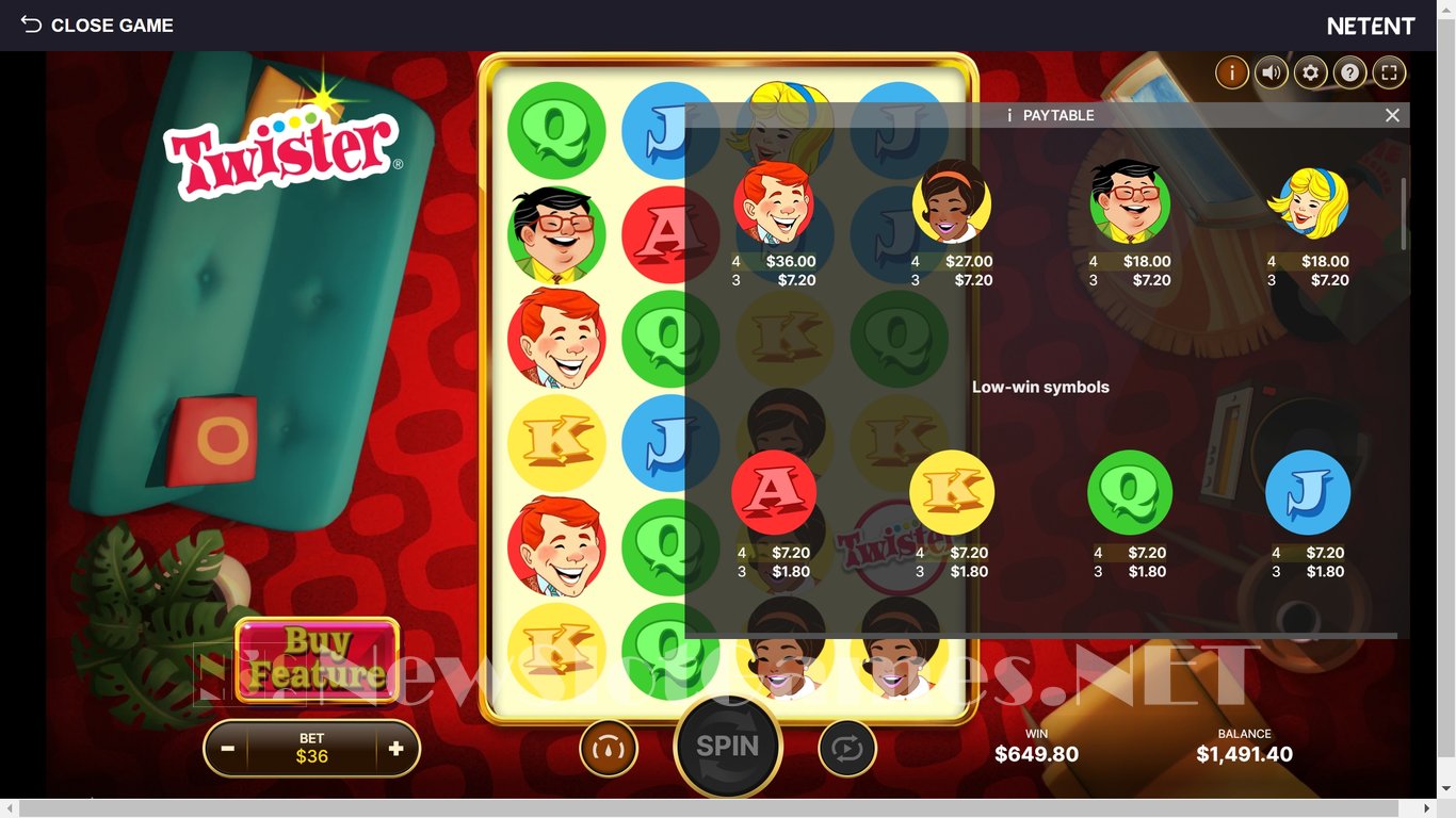 Twister Slot Slot Image in Demo - pic. 10