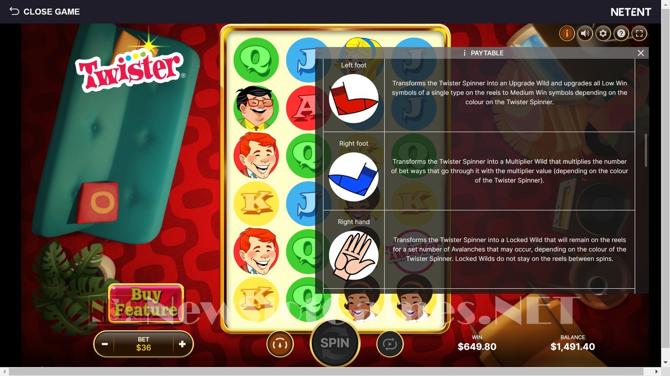 Twister Slot Slot Image in Demo - pic. 11