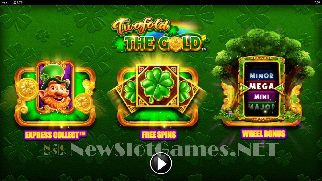 Twofold the Gold Slot Demo Image