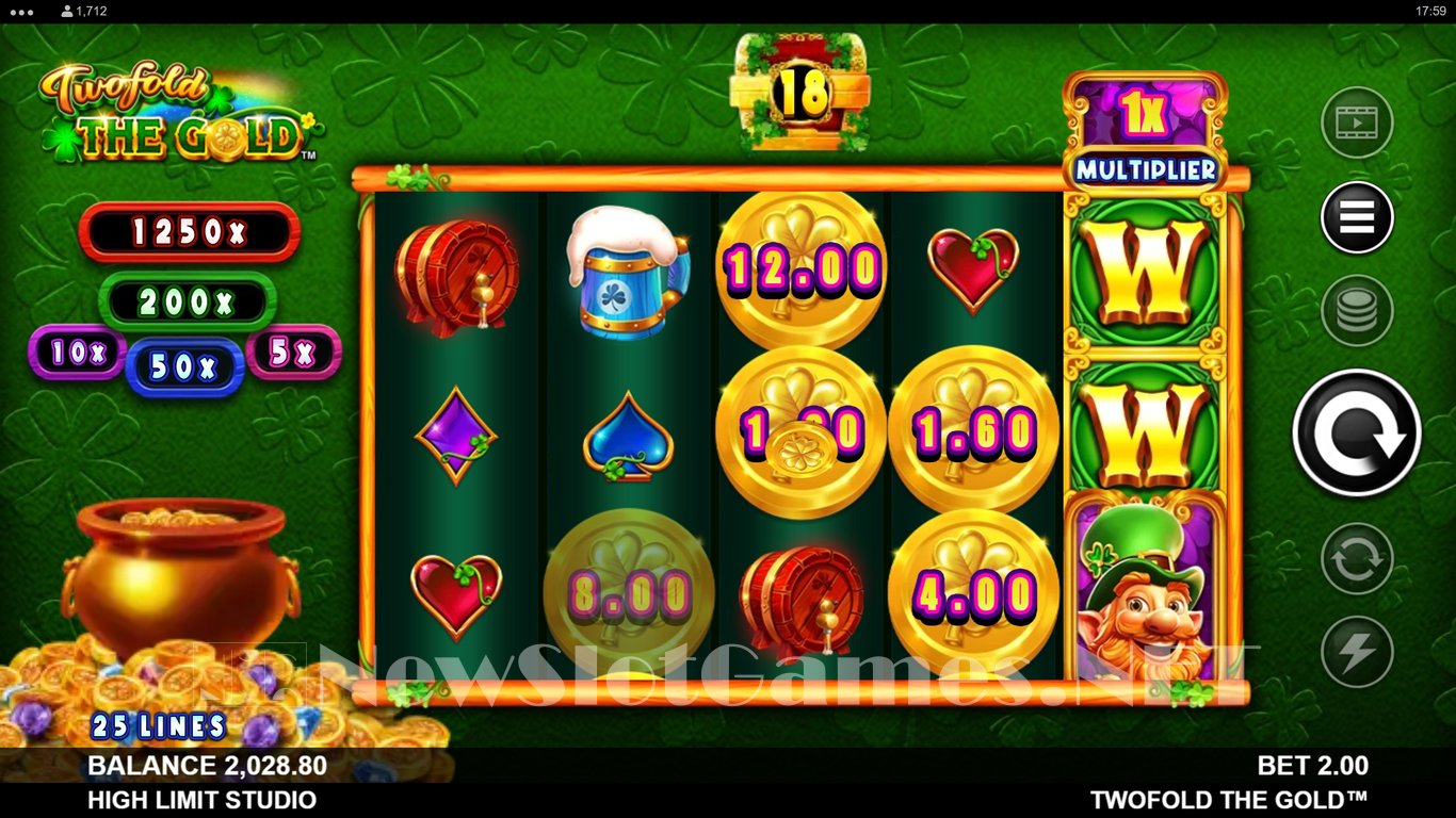 Twofold the Gold Slot Slot Image in Demo - pic. 2