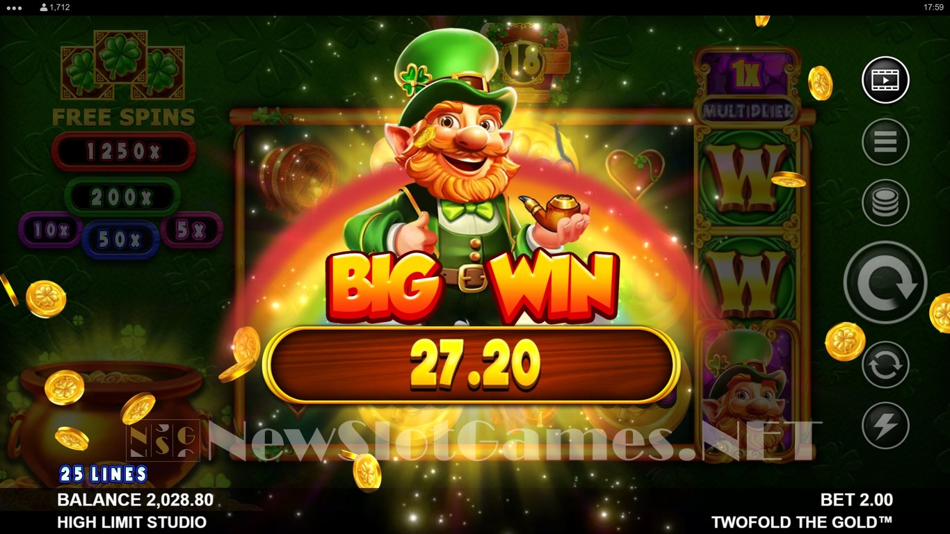 Twofold the Gold Slot Slot Image in Demo - pic. 3