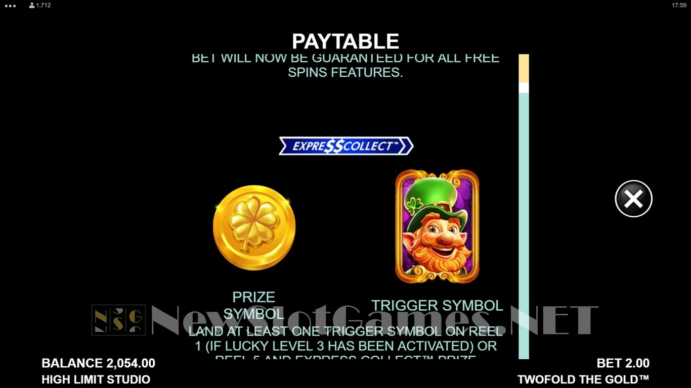Twofold the Gold Slot Slot Image in Demo - pic. 4