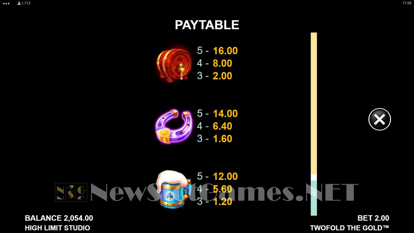 Twofold the Gold Slot Slot Image in Demo - pic. 5