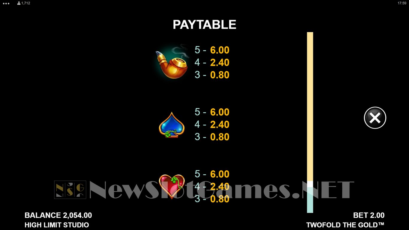 Twofold the Gold Slot Slot Image in Demo - pic. 6