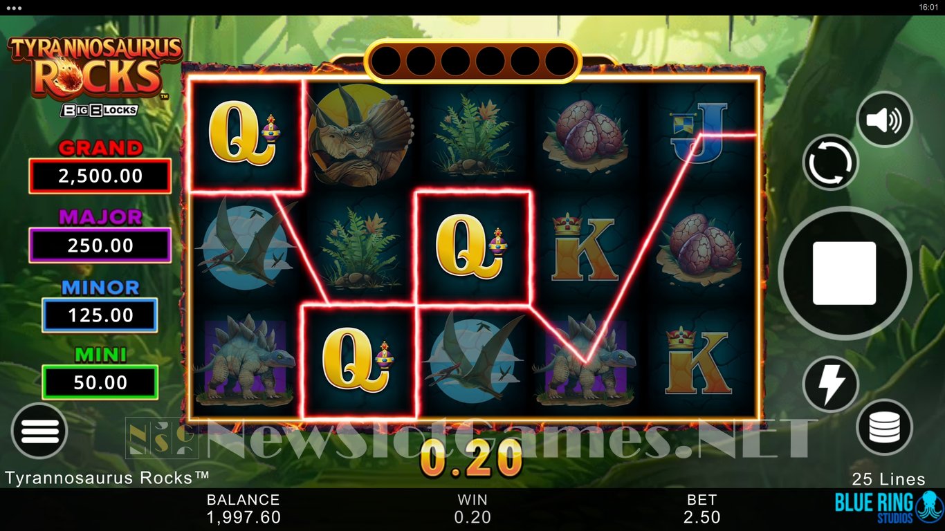 Tyrannosaurus Rocks Slot Slot Image in Demo - pic. 2
