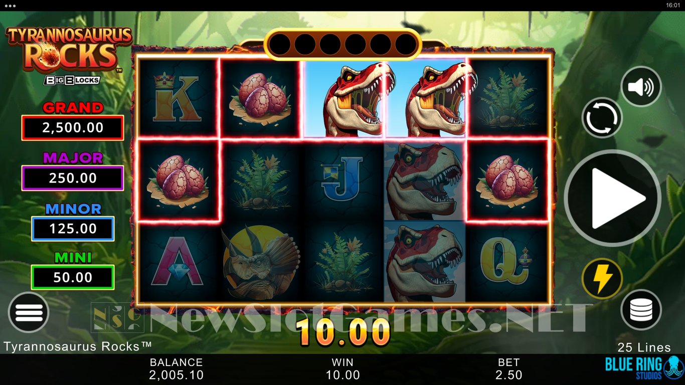 Tyrannosaurus Rocks Slot Slot Image in Demo - pic. 3