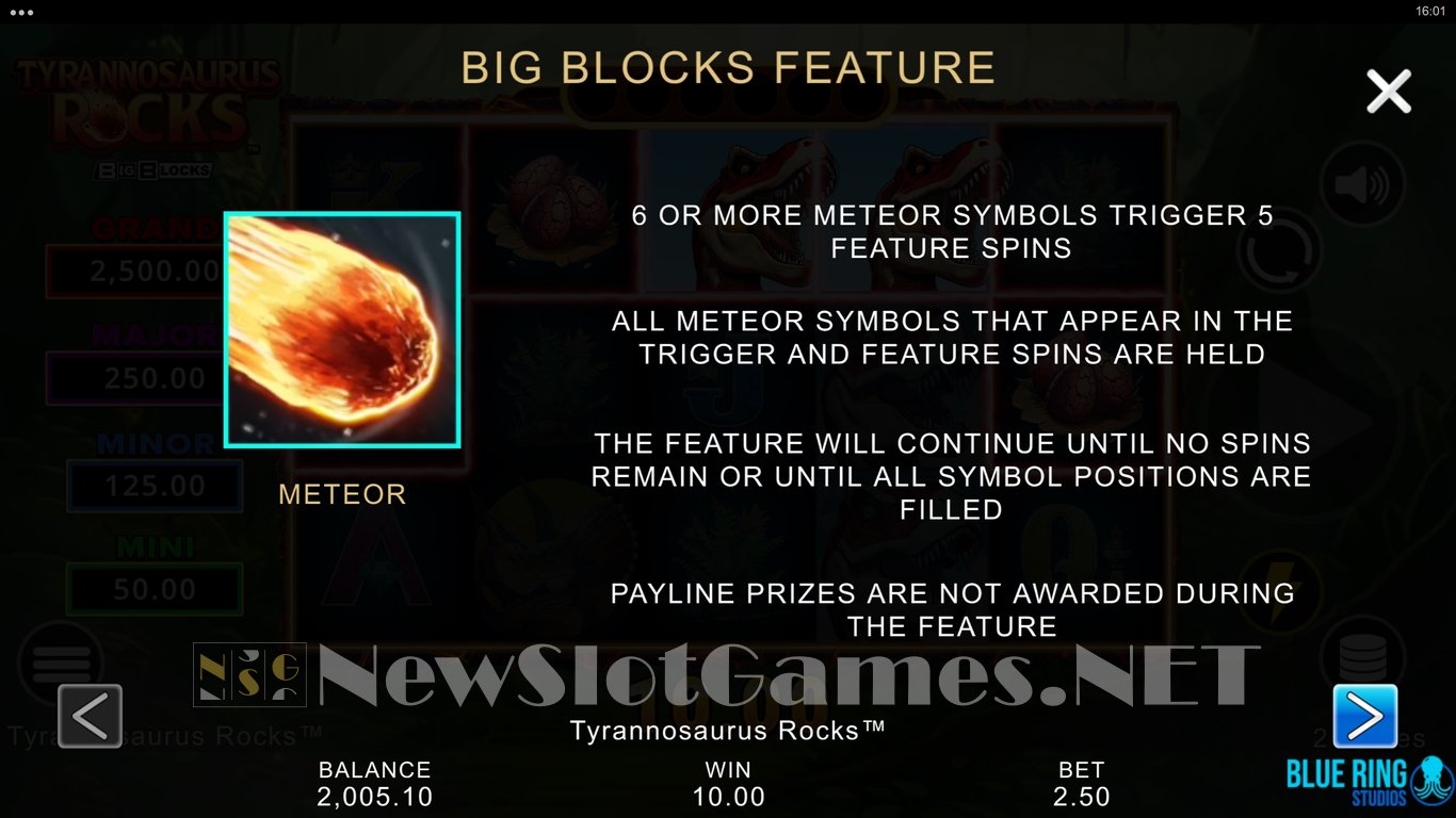 Tyrannosaurus Rocks Slot Slot Image in Demo - pic. 4
