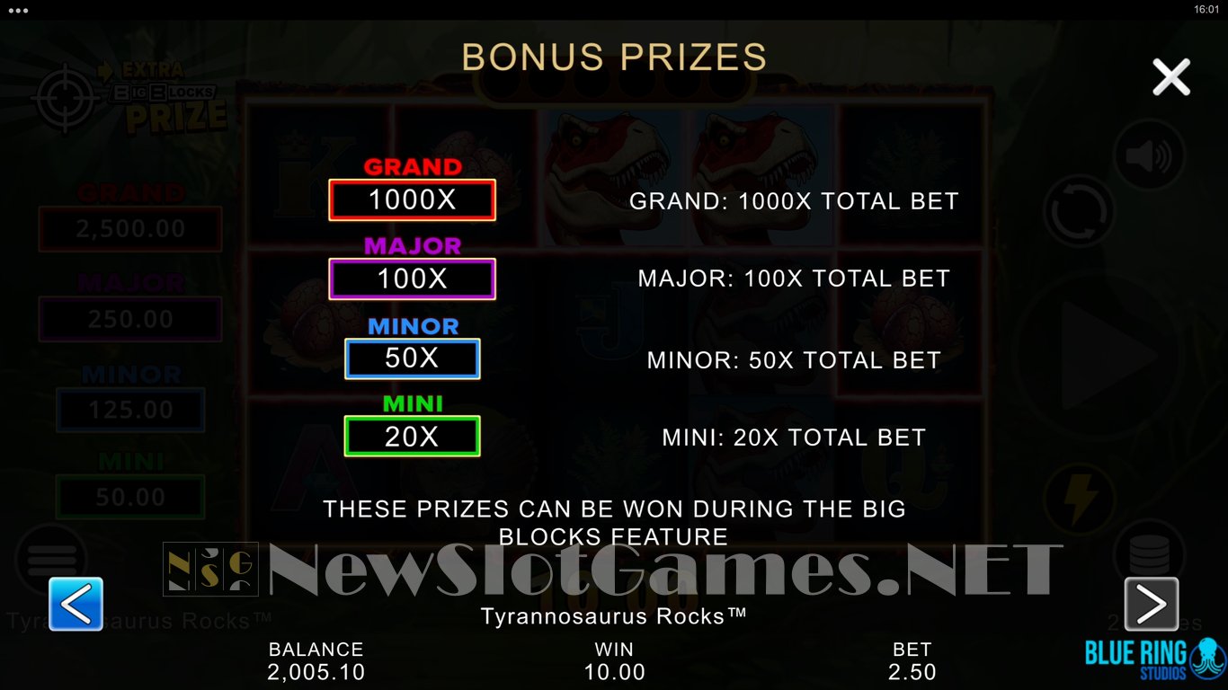 Tyrannosaurus Rocks Slot Slot Image in Demo - pic. 5