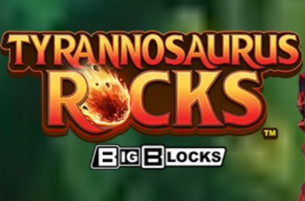 Tyrannosaurus Rocks Slot Icon