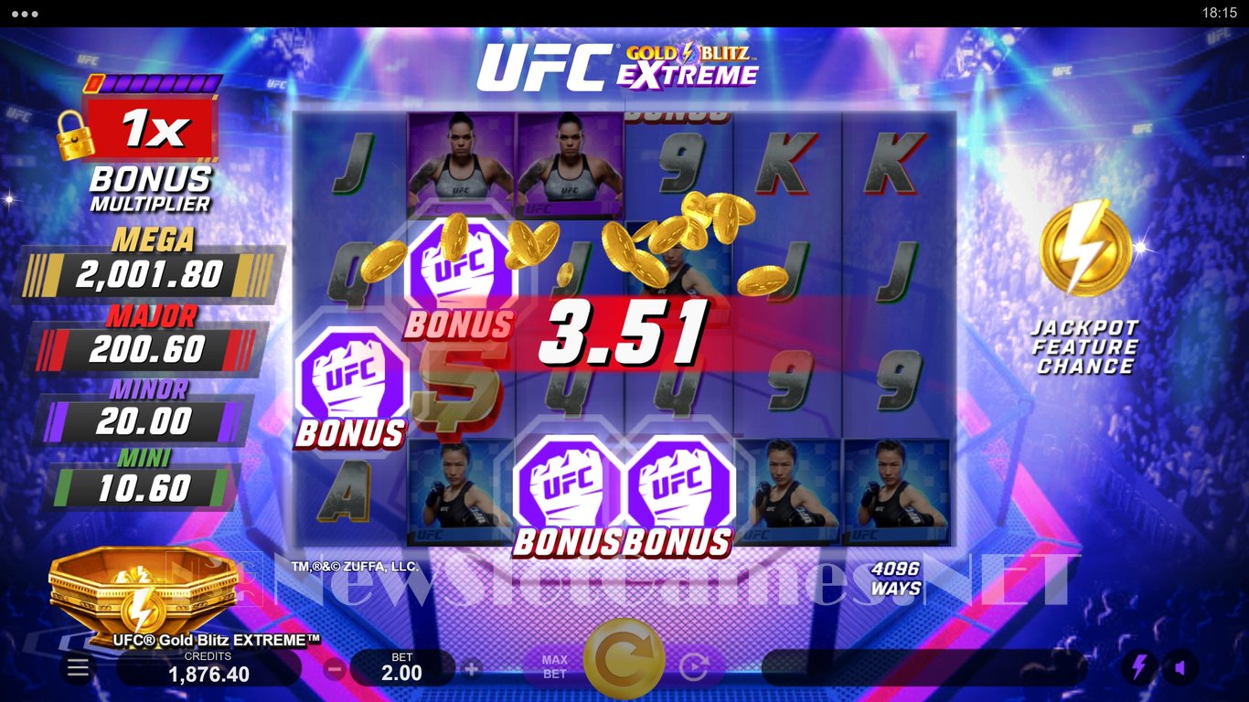 UFC Gold Blitz Extreme Slot Slot Image in Demo - pic. 7