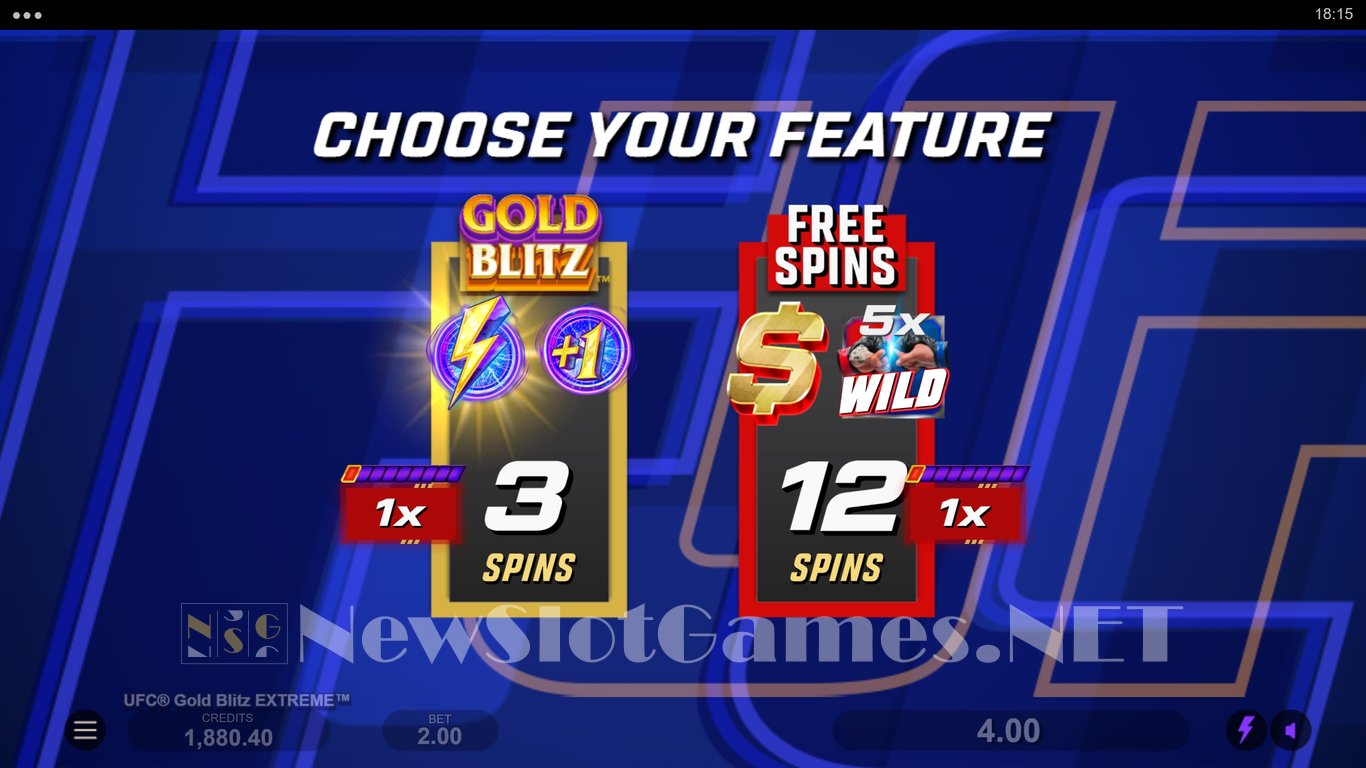UFC Gold Blitz Extreme Slot Slot Image in Demo - pic. 8