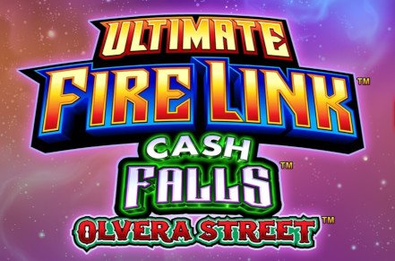 Ultimate Fire Link Cash Falls Olvera Street Slot Icon