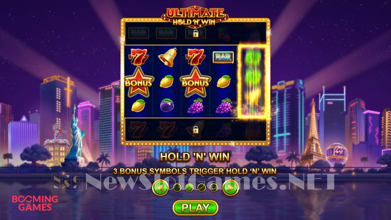 Ultimate Hold N Win Slot Demo Image