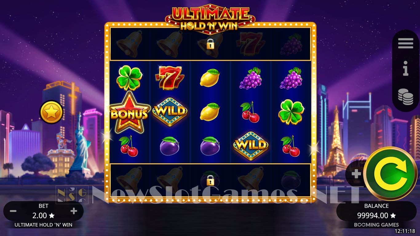 Ultimate Hold N Win Slot Slot Image in Demo - pic. 4