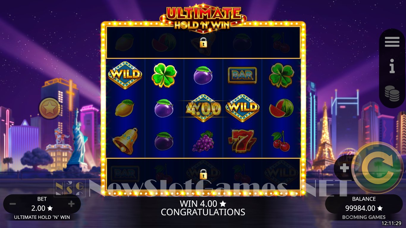 Ultimate Hold N Win Slot Slot Image in Demo - pic. 5
