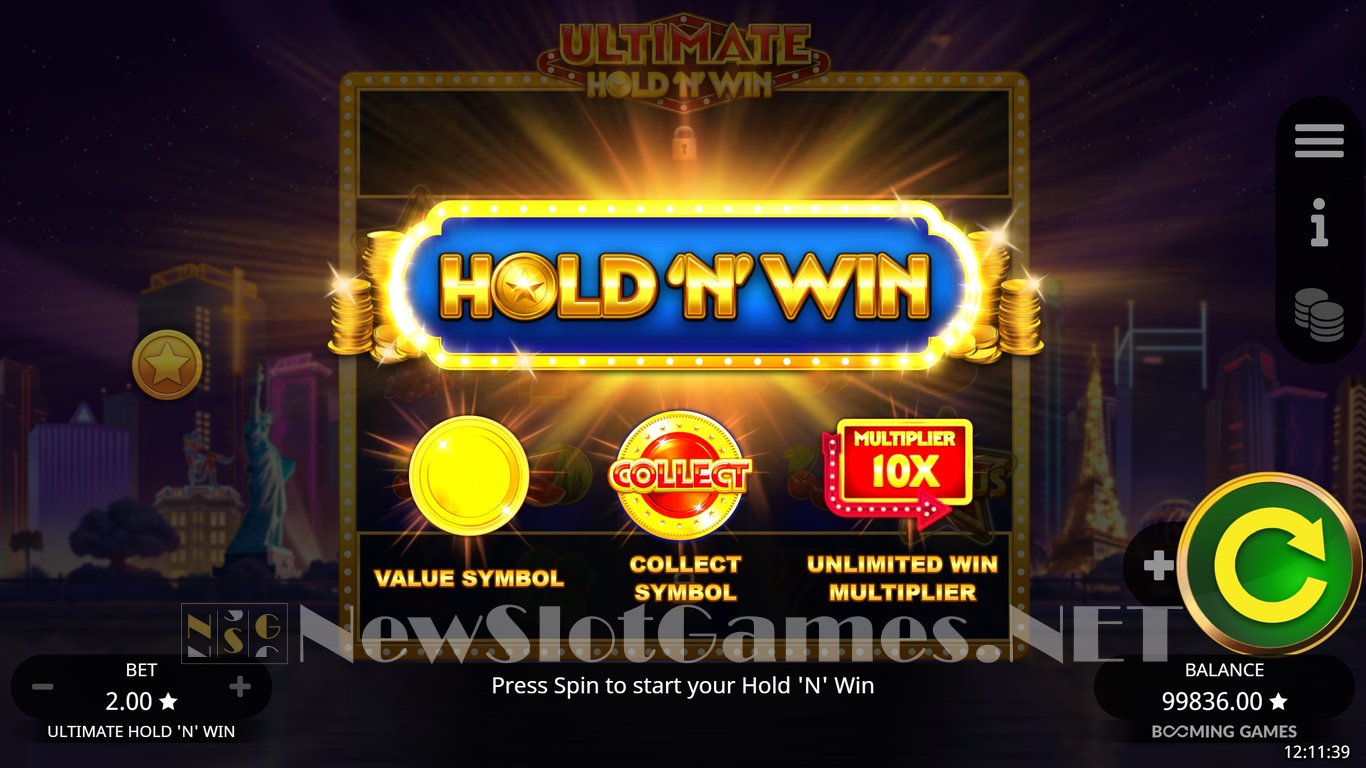 Ultimate Hold N Win Slot Slot Image in Demo - pic. 8