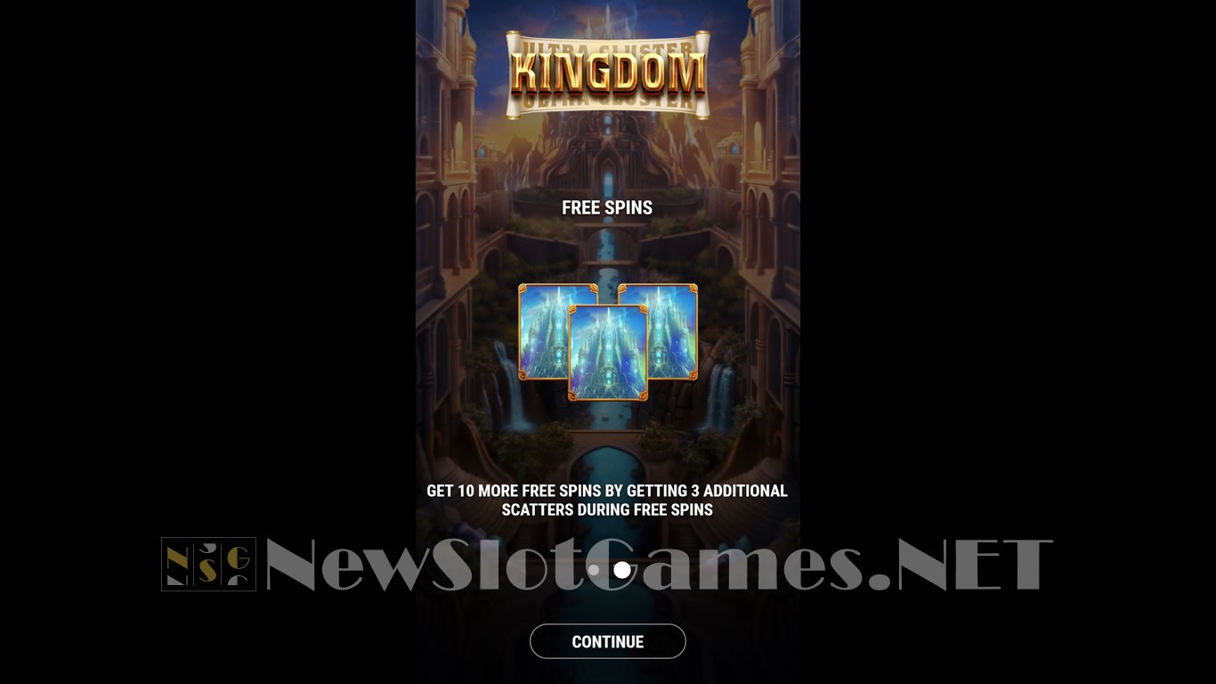 Ultra Cluster Kingdom Slot Demo Image