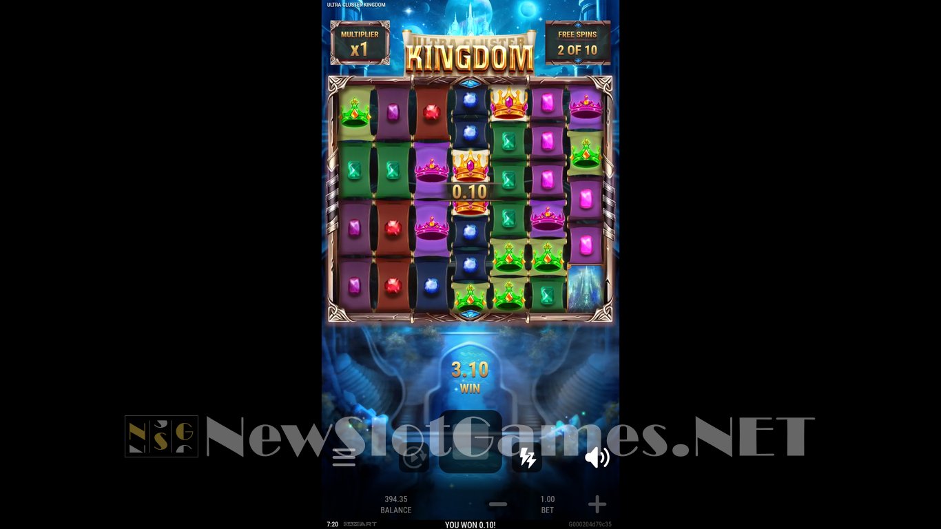 Ultra Cluster Kingdom Slot Slot Image in Demo - pic. 10
