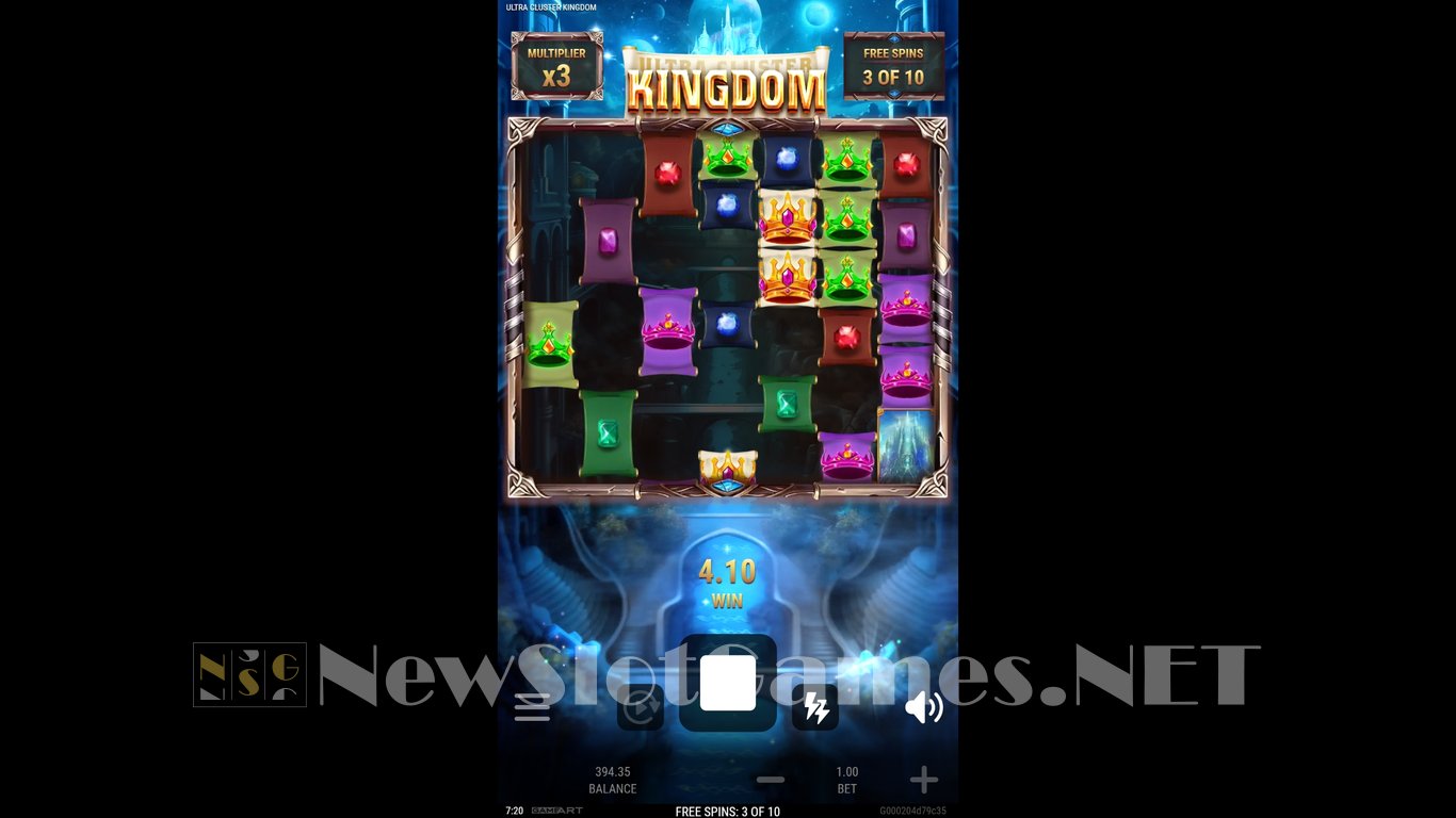 Ultra Cluster Kingdom Slot Slot Image in Demo - pic. 11