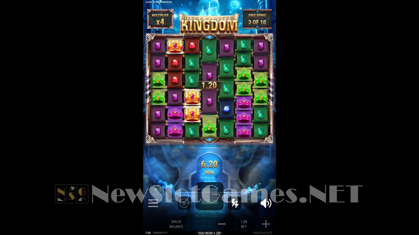 Ultra Cluster Kingdom Slot Slot Image in Demo - pic. 12
