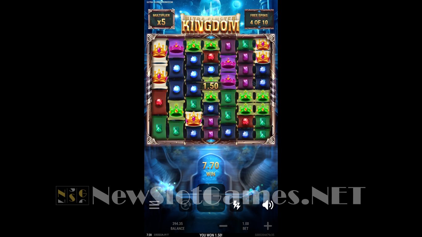 Ultra Cluster Kingdom Slot Slot Image in Demo - pic. 13