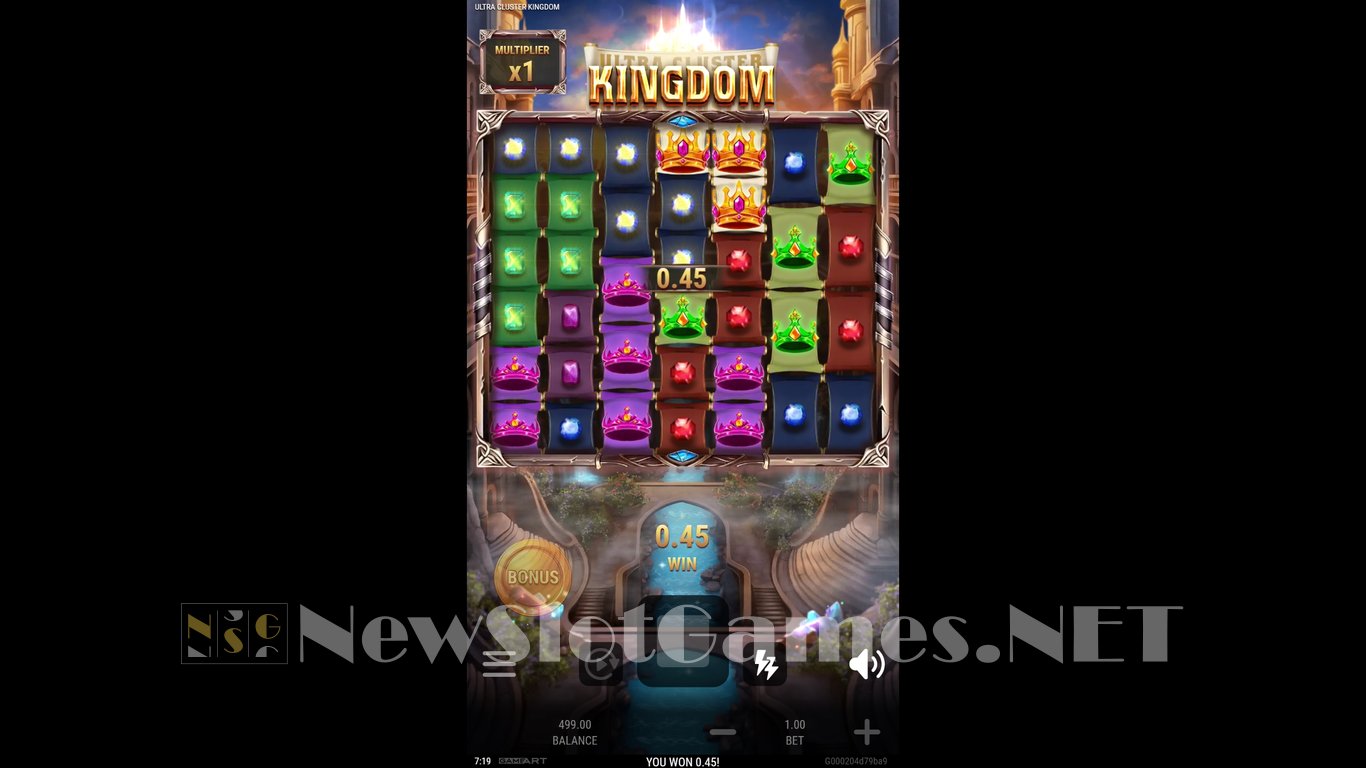 Ultra Cluster Kingdom Slot Slot Image in Demo - pic. 2