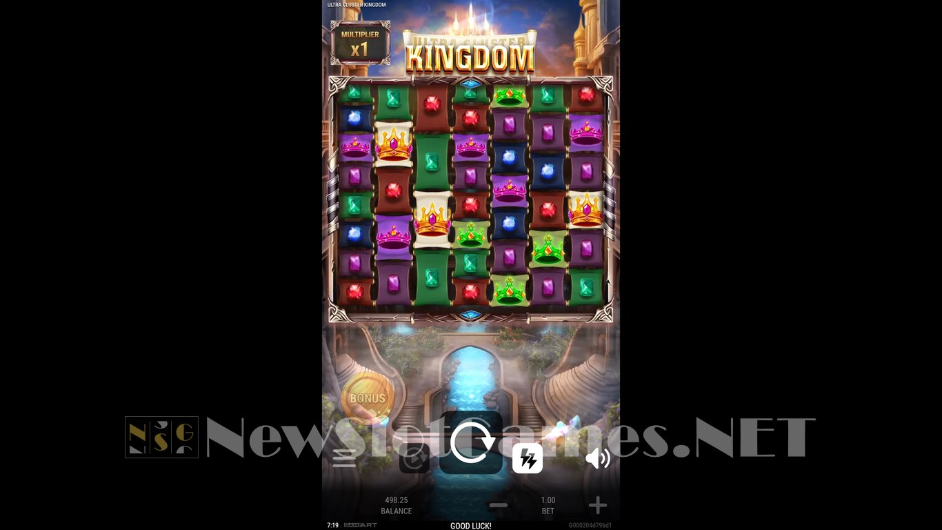 Ultra Cluster Kingdom Slot Slot Image in Demo - pic. 3