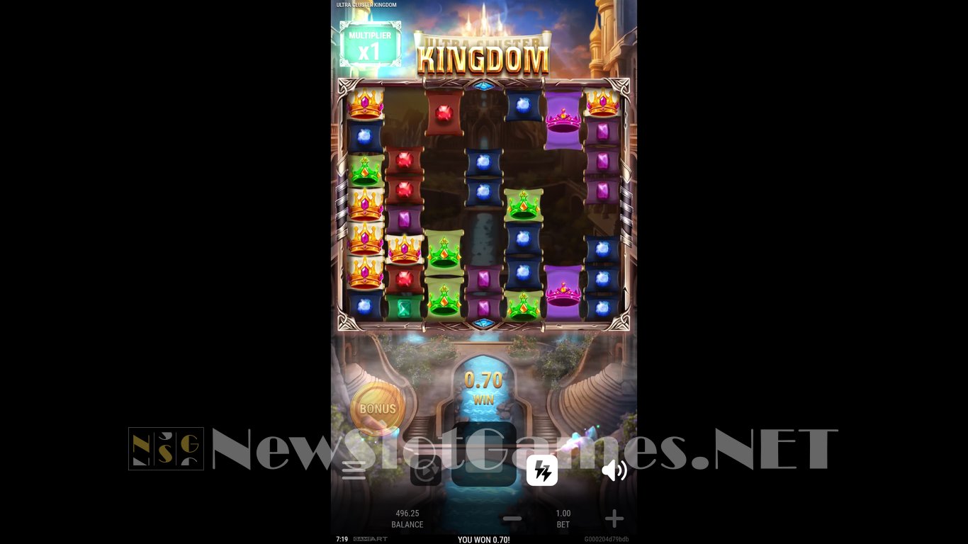 Ultra Cluster Kingdom Slot Slot Image in Demo - pic. 4