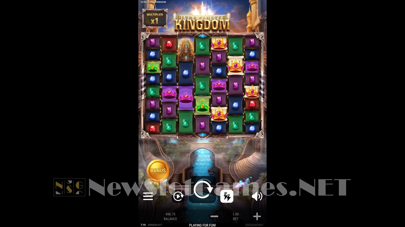 Ultra Cluster Kingdom Slot Slot Image in Demo - pic. 5