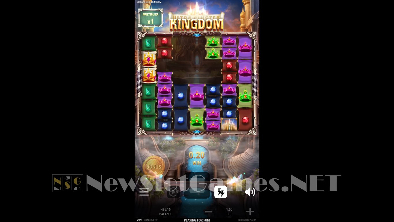 Ultra Cluster Kingdom Slot Slot Image in Demo - pic. 6