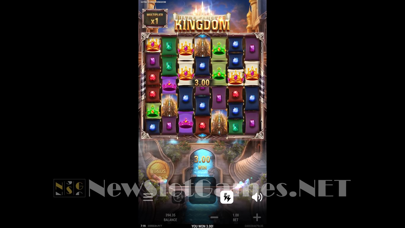 Ultra Cluster Kingdom Slot Slot Image in Demo - pic. 8